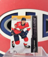 Cole Schwindt 2021-22 -Young Guns Rookie #721 Extended Upper Deck